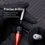 DSPIAE VHDS Upgraded Universal Drill with red black tool white bit