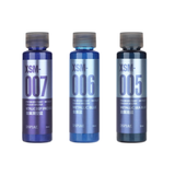 Three DSPIAE 50ml pre-mixed metallic paints in blue shades