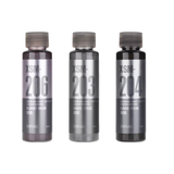 DSPIAE pre-mixed metallic paints: 3 gray 50ml bottles in iron finishes
