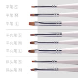 Hobby Mio Detail Paint Brushes