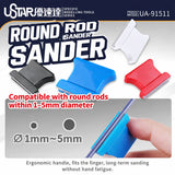 UStar UA91511 Sanding-Set für gewölbte Oberflächen