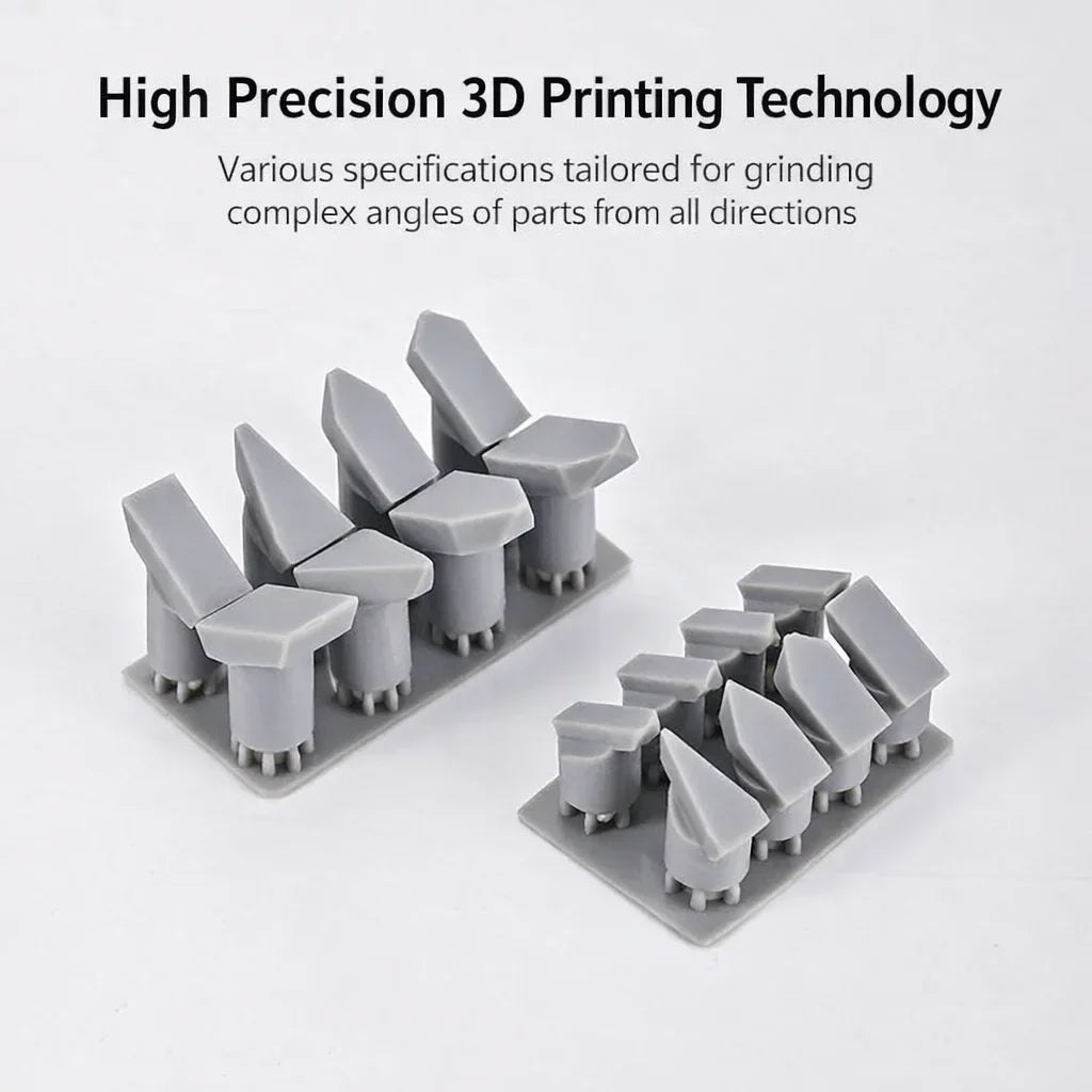 3D-printed interchangeable grinding heads for the TS006 sanding stick