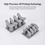 3D-printed interchangeable grinding heads for the TS006 sanding stick