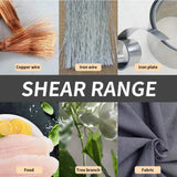 The Stedi heavy-duty multipurpose hobby shears cut copper and iron wire for precision hobby tools and scale modeling tools