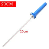 Blue handled 20cm needle for electric foam cutter US/EU plug