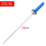 Blue-handled 25cm needle for electric foam cutter