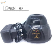 Black Electric Paint Vortex Shaker GA01 with gold logo