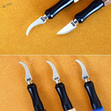 Set of emery blades for scale modeling with 400, 600, 800 blade marks