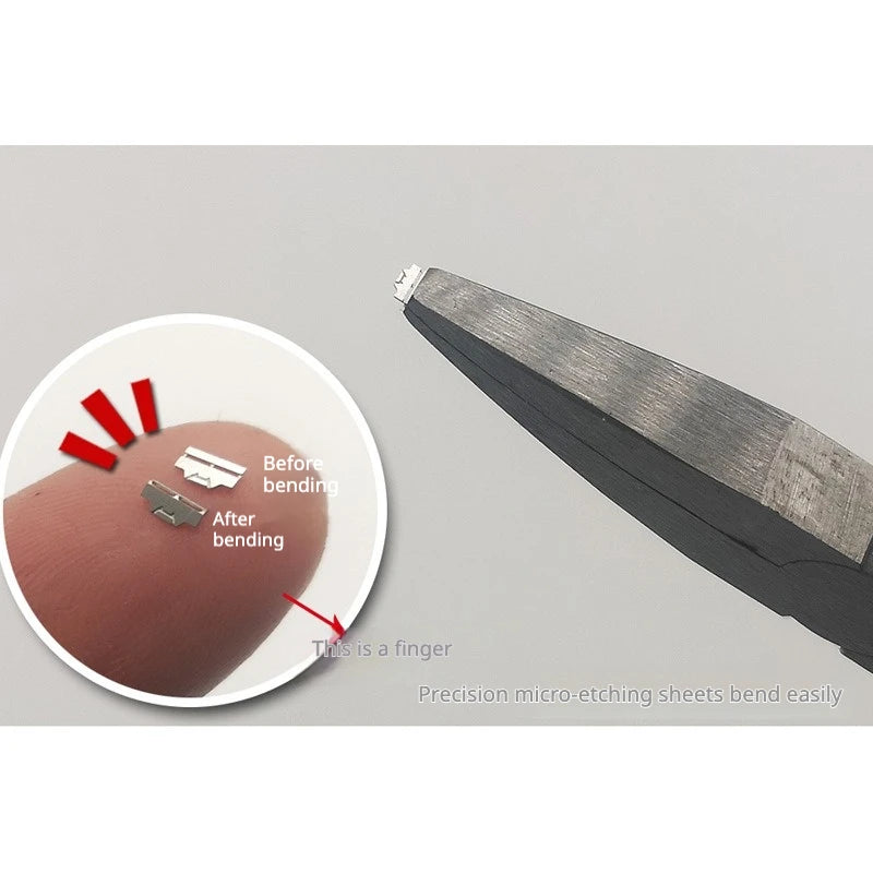 Mo Shi Tools Flat Nose PE Bending Pliers