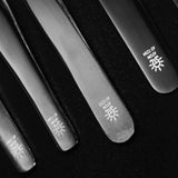 DSPIAE anti-static tweezers with silver-toned stainless steel spoons