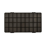 DSPIAE 36 spaces modular storage box with 24 square compartments