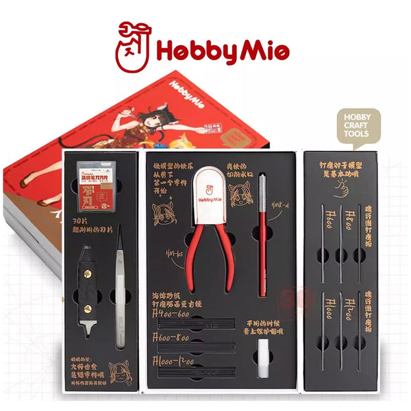 Hobby Mio Scale Modeling Toolset