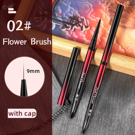 Fine Detail Brushes for Miniature & Model Painting