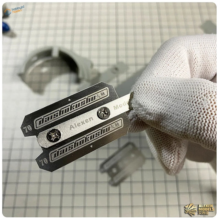 Fine Metal Saw for Precise Scale Modeling | HobbyistHaven