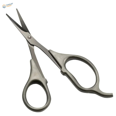 Fine stainless steel scissors for masking tape and decals