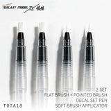 Galaxy 4pcs Water Decal Applicator Pens Set
