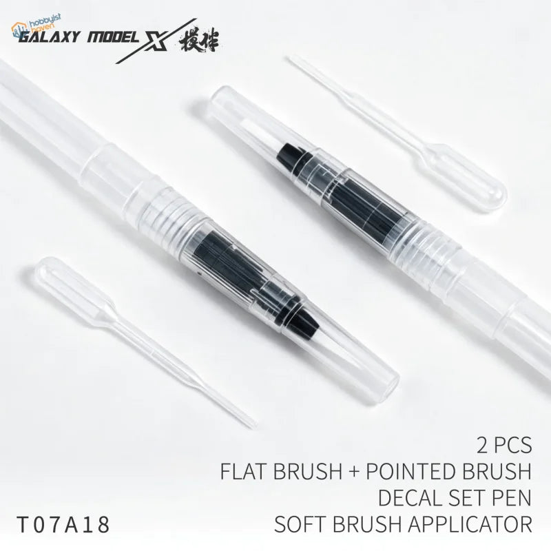 Galaxy 4pcs Water Decal Applicator Pens Set