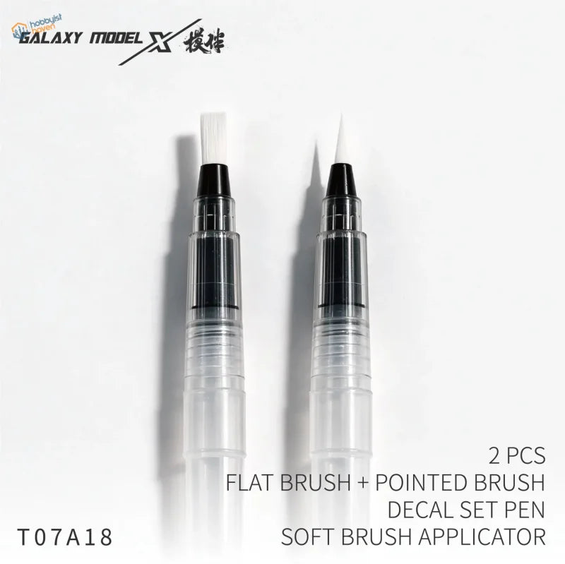 Galaxy 4pcs Water Decal Applicator Pens Set