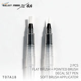 Galaxy 4pcs Water Decal Applicator Pens Set
