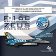 Galaxy Model 1/48 F-16C demo team Zeus decals set