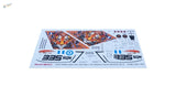 Galaxy Model 1/48 NATO Tiger Meet F-16C decals with tiger graphics