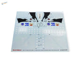 Galaxy 1/72 F-15C decals masks set: USAF 75th 10,000 hours scheme