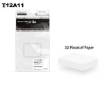 Galaxy Tools Finger Palette white rectangular paper in clear plastic packaging