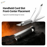 Silver and black gee hobby precision model pen knife with ergonomic design for scale modeling tools and replacement blades