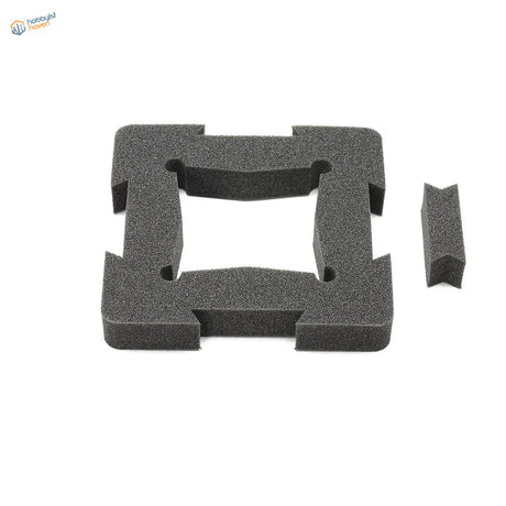 Black foam insert for Tamiya glue bottles in anti-overturning sponge
