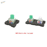 Black anti-overturning sponge stand for Tamiya glue bottles