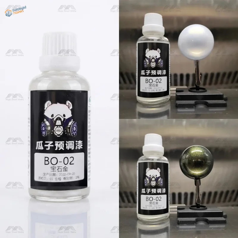 Guazi Studio Pearl Airbrush Paint