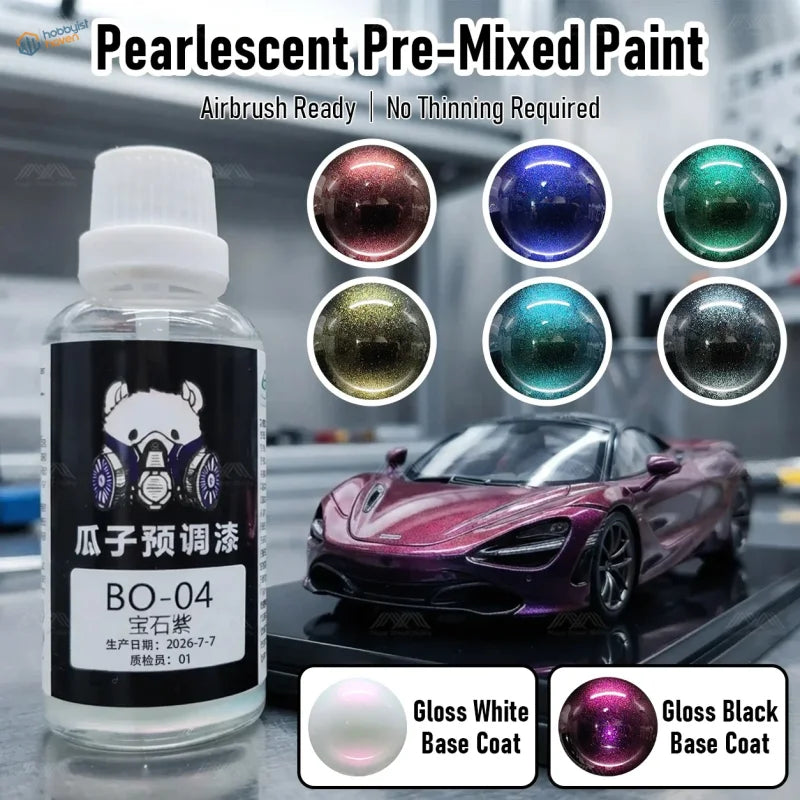 Guazi Studio Pearl Airbrush Paint