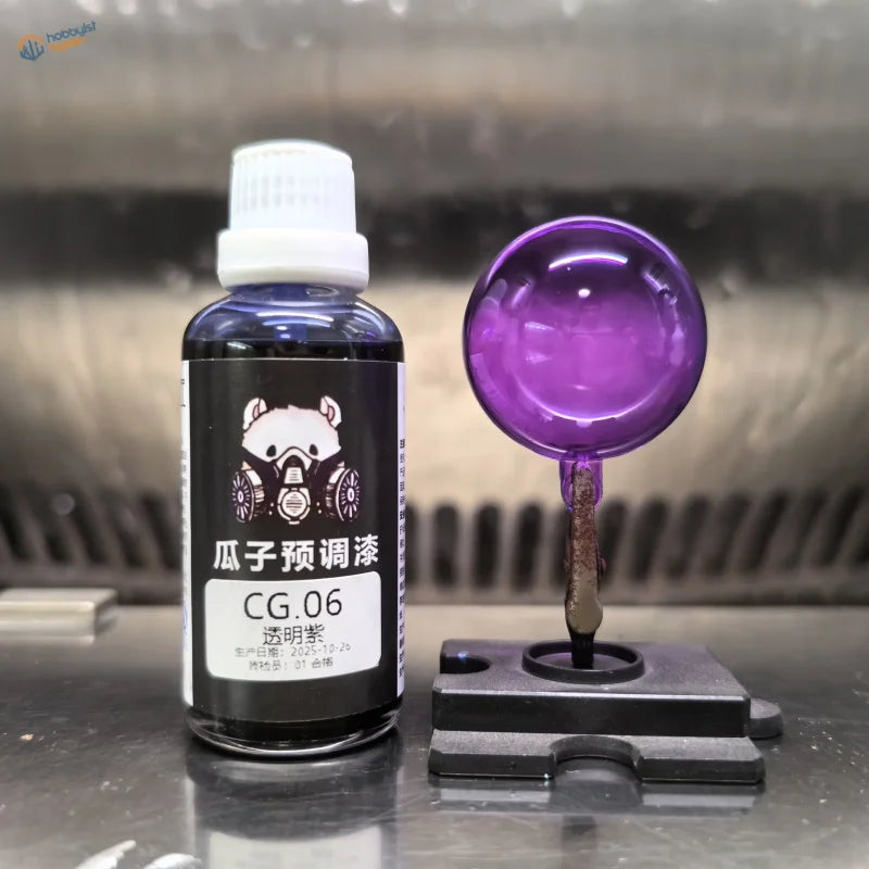 Guazi Studio Pre-Thinned Transparent Paint 50ml