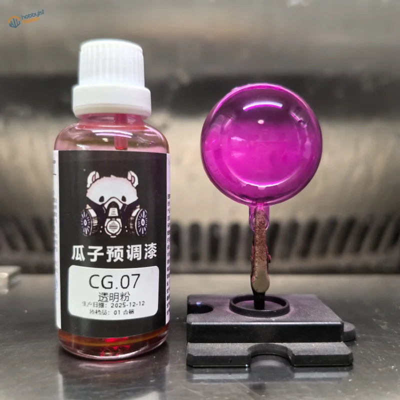Guazi Studio Pre-Thinned Transparent Paint 50ml
