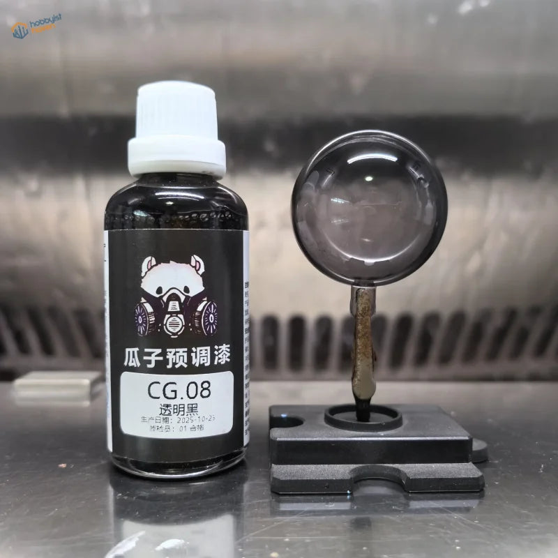 Guazi Studio Pre-Thinned Transparent Paint 50ml