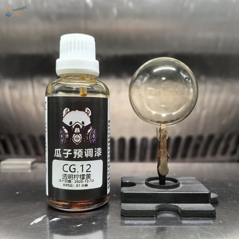 Guazi Studio Pre-Thinned Transparent Paint 50ml
