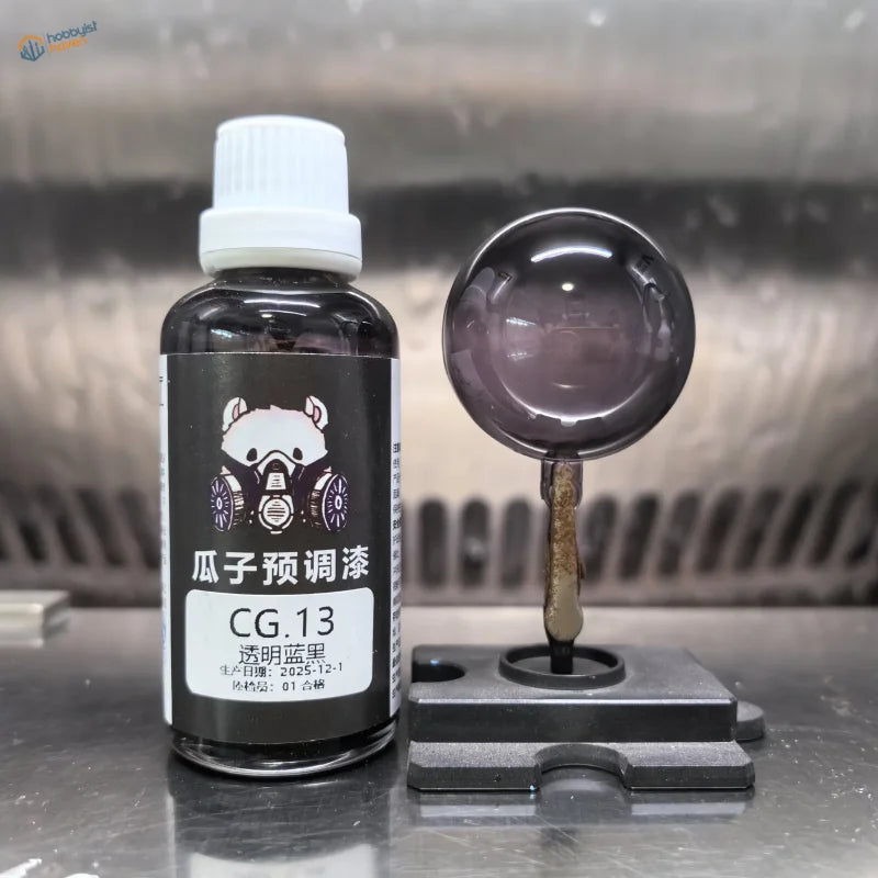 Guazi Studio Pre-Thinned Transparent Paint 50ml