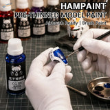 Guazi Studio Pre-Thinned Transparent Paint 50ml