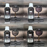 Smoke and Shadow set of four dark transparent model paints for tinted canopies and panel shading
