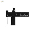 Black galaxy Gundam line carving tool with precision gauge