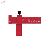 Galaxy Tools red plastic line carving tool with adjustable clamp