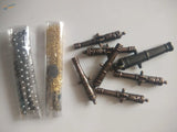Bronze miniature cannon charms in Halcon 1840 ship accessories kit