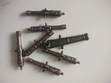 Halcon 1840 1:100 ship accessories kit miniature bronze cannons
