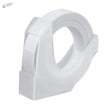 Sleek white Hard-Edge Scribing Tape dispenser, precision hobby tool
