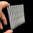 High precision CA glue applicators 10 pcs scale modeling tools set