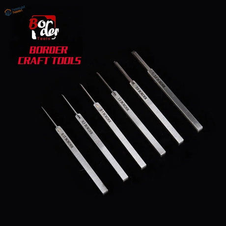 Set of Border Models carbide scribing knives