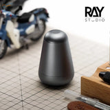 High precision handheld vise gray metallic cylinder by Ray Studio