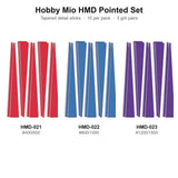 Hobby Mio HMD Pointed Set, HMD-021, 022 and 023 in three grits