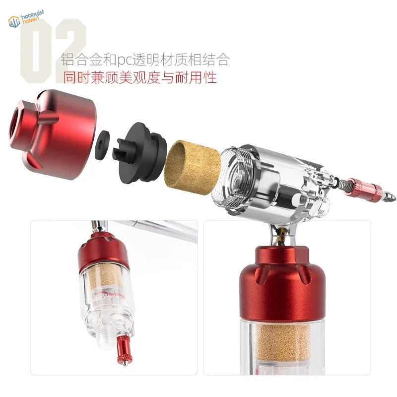 Hobby Mio 1/8 Zoll Airbrush Feuchtigkeitsfalle