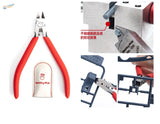 Hobby Mio Scale red-handled HM-105 precision pliers for scale modeling